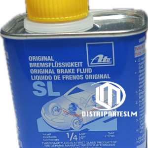 (ATE-DOT4-12OZ) LIQUIDO DE FRENO DOT4 1/4 LT. ATE-DOT4-12OZ
