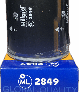 ML-2849 FILTRO DE ACEITE MAZDA 2.2 2.6 MAZDA 626. PEUGOT 605. CITR.XIANTA
