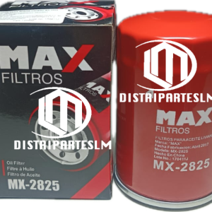 ((32686) MX-2825) FILTROS PARA ACEITE LIVIANO MAX