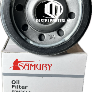 (SPH3614-SAMURY) FILTRO DE ACEITE PH2835 OIL FORZA.TERCEL SPH3614 ROSCA 3/4