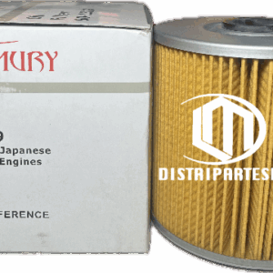 SO1519-SAMURY FILTRO DE ACEITE ISUZU FTR FVR FSR