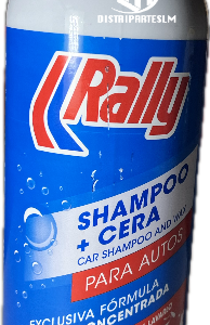 SHAMPOO+CERA RALLY 500 ML