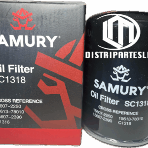 SC1318-SAMURY FILTRO DE ACEITE HINO DUTRO 300 2009