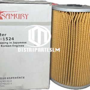 SO1524-SAMURY FILTRO DE ACEITE ISUZU FTR FVR FSR CHR