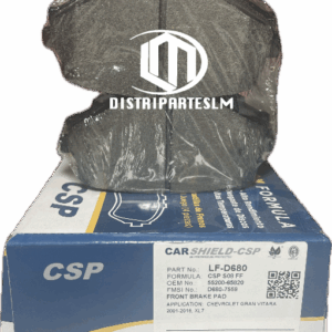 LF-D680 CARSHIELD PASTILLA DE FRENO CHEVROLET GRAN VITARA 5P XL7 SUSUKI