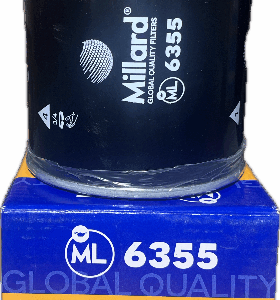 ML-6355 FILTRO DE ACEITE CANTER FUSSO H-100 HD72. L-200 SPORTERO M26 X 1.5
