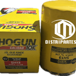 SH13SHOGUN FILTRO DE ACEITE CHEVROLET V6 V8