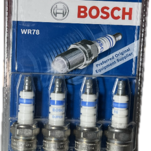4 x BUJÍA WR78 (A) JUEGO BOSCH
