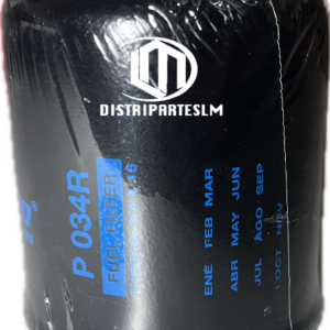 P034RXG FILTRO DE COMBUSTIBLE NPR NHR NKR HINO FC FB 04 FB 01 FF