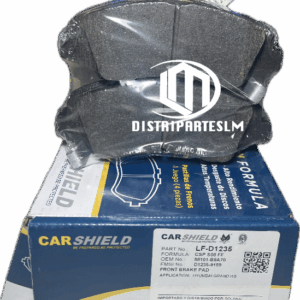 LF-D1235 PASTILLAS DE FRENO HYUNDAI GRAND I10