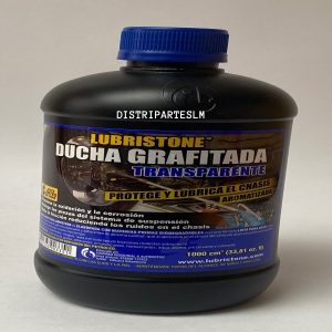 DUCHA GRAFITADA TRANSPARENTE
