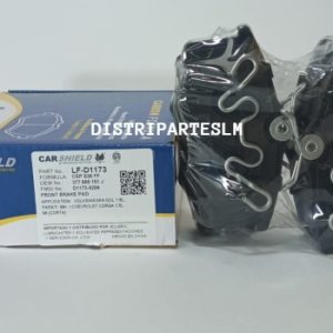 LF-D1173 PASTILLA DE FRENO DELANTERA