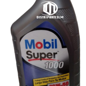 ACEITE MOBIL 20W50 SUPER 1000 CUARTO