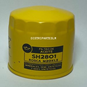 SH2801SHOGUN FILTRO DE ACEITE