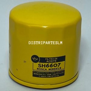 SH6607SHOGUN FILTRO DE ACEITE