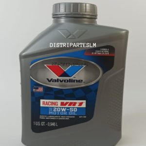 ACEITE MOTOR VALVOLINE 20W50 RACING VR1 CUARTO